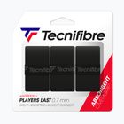 Tennisgriffband Tecnifibre Players Last 3 Stk. black