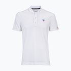 Herren-Tennisshirt Tecnifibre Polo Pique weiß 25POlOPIQ