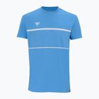 Kinder-Tennisshirt Tecnifibre Team Tech Tee blau 22TETEAZ3D