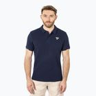 Herren Poloshirt Tecnifibre Waffle navy