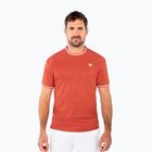 Herren-Tennisshirt Tecnifibre Team Tech terracotta