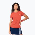 Damen-Tennisshirt Tecnifibre Team Tech terracotta
