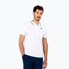 Herren Tennis-Poloshirt Tecnifibre Team Tech Polo white