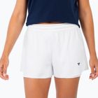 Tennisshorts Damen Tecnifibre Team Stretch Short W white