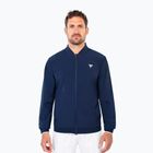 Herren-Tennis-Sweatshirt Tecnifibre Team Light Jacket navy blue