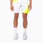 Herren-Tennisshorts Tecnifibre X-Loop white/yellow