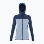 Damen Softshelljacke Millet Fusion XCS Hoodie iceberg/saphir