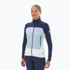 Damenpullover Millet Fusion Grid foggy dew/saphir