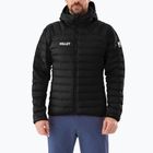 Gefütterte Herrenjacke Millet Fitz Roy Warm Hoodie black
