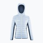 Gefütterte Jacke Damen Millet Fitz Roy Warm Hoodie iceberg/ dark denim