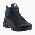 Herren-Trekkingstiefel Millet Wanaka Mid GTX schwarz/ dark denim