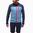Herren-Trekking-Sweatshirt Millet Lokka Hoodie III coronet blau/saphir