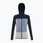 Millet Frauen Fusion Grid Hoodie nebliger Tau/Saphir Sweatshirt