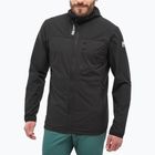 Herren-Hybridjacke Millet Seneca Hybrid Hoodie Softshell black