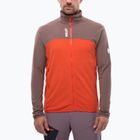 Fleecejacke für Herren Millet Ubic Lightgrid pepper/paprika