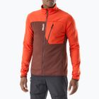 Herrenpullover Millet Seneca Fleece truffle/paprika