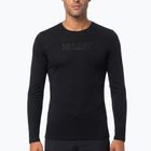 Herren-Trekkingshirt mit langen Ärmeln Millet Ubic Wool LS Pullover black