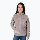 Damen-Sweatshirt Aulp Becco Coral Fleece sepia