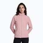 Damenpullover Aulp Becco Coral Fleece powder pink