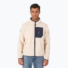 Herrenjacke Aulp Sikou Sherpa greige