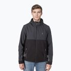 Herren-Softshelljacke Aulp Tiago anthracite melange