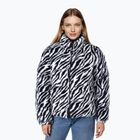 Damen Daunenjacke Aulp Verev Reversible Down black