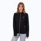 Damen-Fleecejacke Aulp Batik black