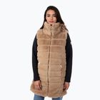 Damenweste Aulp Carra Faux Fur taupe