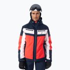 Herren-Skijacke Aulp Shane Ski flame red