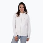 Damen-Windjacke Aulp Simix Jacquard Knit white