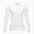 Damen-Ski-Sweatshirt Rossignol W Classique 1/2 Zip white
