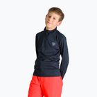Rossignol Boy 1/2 Zip Warm Stretch Kinder Skisweatshirt schwarz