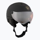 Skihelm Rossignol Fit Visor Impacts black