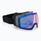 Skibrille Rossignol Magne'lens black/silver miror/blue miror