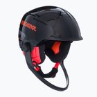 Rossignol Hero Slalom Impacts Skihelm + Schienbeinschoner schwarz