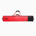 Rossignol Hero Skiabdeckung Wheeled 2/3P rot/schwarz