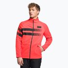 Herren-Ski-Sweatshirt Rossignol Hero Clim red/black