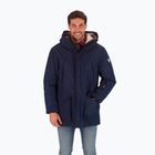 Herren Rossignol Parka Winterjacke dunkel marineblau