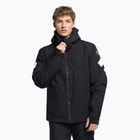 Herren-Skijacke Rossignol Controle black/white