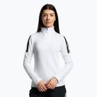 Damen-Ski-Sweatshirt Rossignol Experience 1/2 Zip white