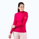 Thermo-Sweatshirt für Damen Rossignol Classique 1/2 Zip red