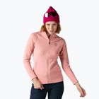 Damen Rossignol Classique Clim Ski-Sweatshirt cooper rosa
