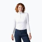 Damen Rossignol Classique 1/2 Zip thermische Sweatshirt weiß