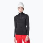 Damen-Thermoaktivshirt Rossignol Classique 1/2 Zip black