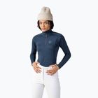 Damen-Thermoaktivshirt Rossignol Classique 1/2 Zip dark navy