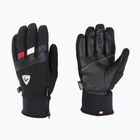 Herren-Skihandschuh Rossignol Strato Impr schwarz