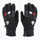 Herren-Skihandschuh Rossignol Strato Impr schwarz