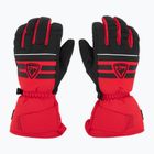 Herren-Skihandschuh Rossignol Tech Impr Sport rot