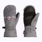 Skihandschuhe Kinder Rossignol Jr Roc Impr M heather grey
