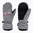 Skihandschuhe Kinder Rossignol Jr Roc Impr M heather grey